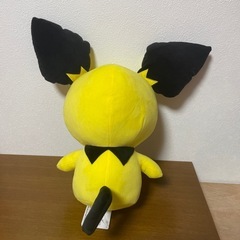 ピチュー ぬいぐるみ 新品タグありの画像