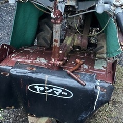 ヤンマー耕運機の画像