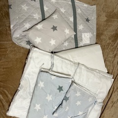 お昼寝布団セットの画像