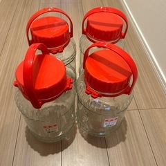 果実酒ビン 4ℓ 3個セット