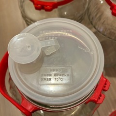 果実酒ビン 4ℓ 3個セットの画像