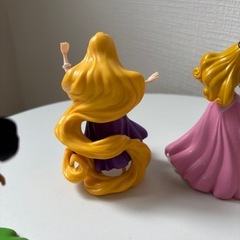 日本未発売❤️カリフォルニアディズニー購入品　ディズニープリンセス　フィギュアの画像