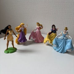 日本未発売❤️カリフォルニアディズニー購入品　ディズニープリンセ...