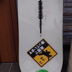 Burton Kilroy Process 159cm スノーボード板 チャネル仕様の画像