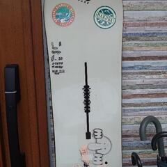 Burton Kilroy Process 159cm スノーボード板 チャネル仕様の画像