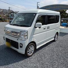 最終値下げ　スズキ　エブリィワゴン　ＤＡ17ｗ　PZターボスペシ...