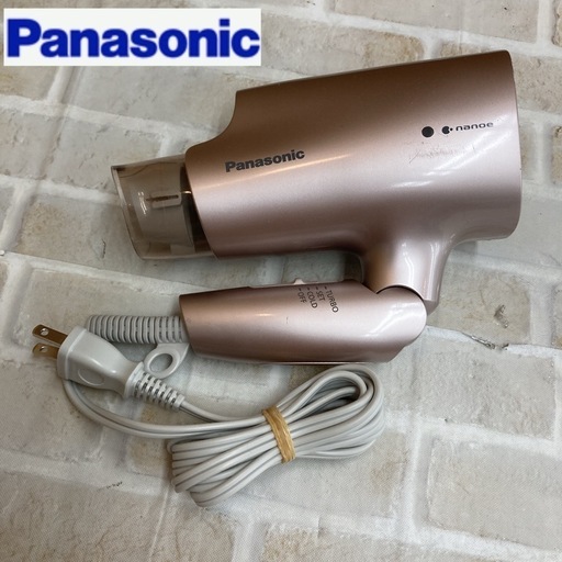 S269 ⭐ Panasonic ヘアードライヤー ナノケア EH-NA2J 2023年製 USED