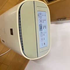 SHARP 除湿機 CV-H71-W の画像