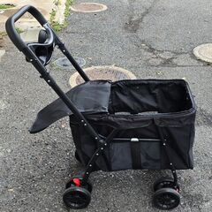 ペット用ベビーカー　犬用ベビーカー　折り畳み式　