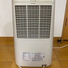 SHARP 除湿機 CV-H71-W の画像