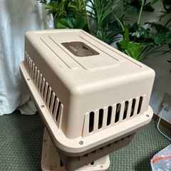 猫　犬用　外出キャリー　ゲージの画像