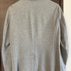 【BEAMS】グレー　テーラードジャケットの画像