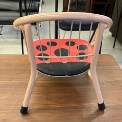 K2503-243 配送不可 ヤトミ ミニ椅子 キズ汚れ有りの画像