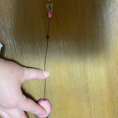 チャコットの定期入れのループのみusedの画像