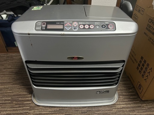 サンヨー石油ファンヒーター98年製