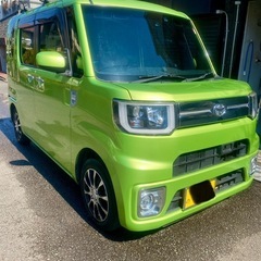 希少！　H28 ピクシスメガ　（ウェイク）　ターボ　4WD SA...