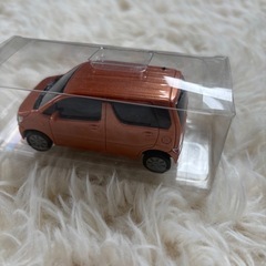 非売品✨SUZUKIワゴンR　ミニカー　  の画像