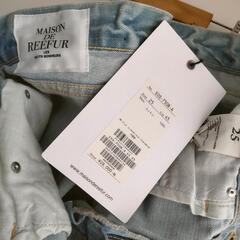 Maison de FLEUR ダメージ デニムパンツの画像