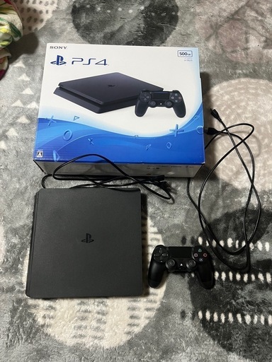 美品  プレイステーション4