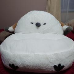 シマエナガおすわりくっしょん