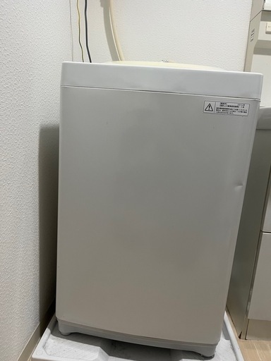 東芝　全自動電気洗濯機