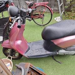 ホンダ　トゥデイ 50cc ピンク