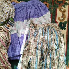 フォークダンスフレアースカートの画像