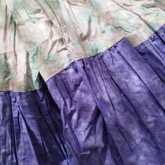 フォークダンスフレアースカートの画像