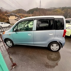 売約済　H22  ホンダ ライフ G  2WD  4AT 青の画像