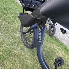 電動自転車3人乗りの画像