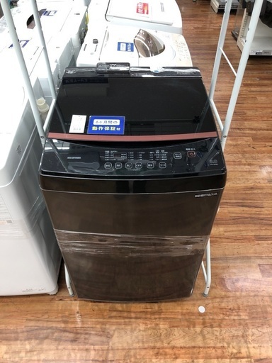 IRIS OHYAMA アイリスオーヤマ 全自動洗濯機 IAW-T803BL 2021年製