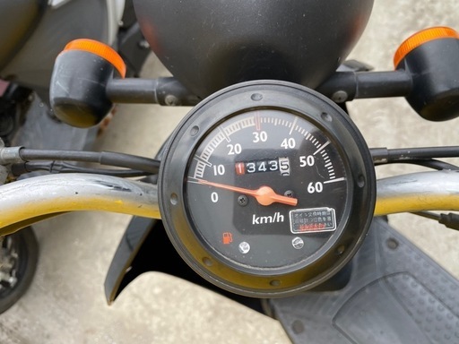 セル始動‼️前後タイヤバリ山⭐️トゥデイ ホンダ⭐️燃費良く静か‼️原付　スクーター　50cc セル始動‼️前後タイヤ新品⭐️トゥデイ HONDA⭐️燃費良く静か‼️原付