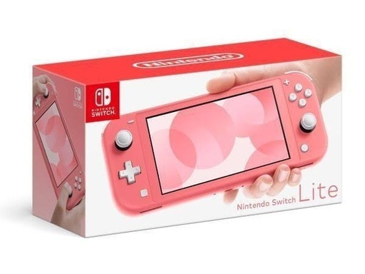 表示価格から2000円off✨Switchライトピンク状態：とても良いです！