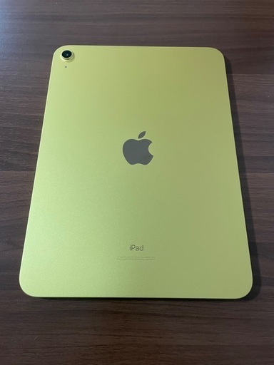 【極美品/付属品未使用】iPad 第10世代 64GB Wi-Fiモデル イエロー