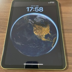 Ipad(第10世代)wi-fi 黄色