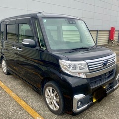 H29年　シフォン　カスタムR スマアシ　車検令和9年　タントカ...