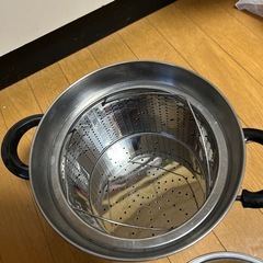 スパゲッティ鍋の画像