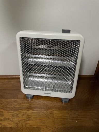 電気ストーブ 400/800W コンパクト EHT-800W