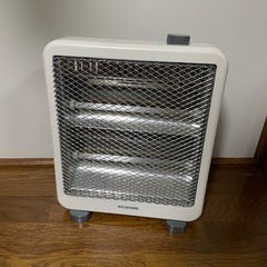 電気ストーブ 400/800W コンパクト EHT-800W