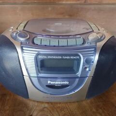CDラジカセ（ジャンク品）Panasonic