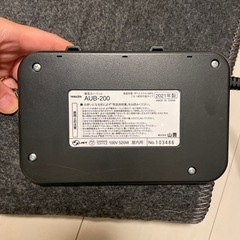 ホットカーペットの画像