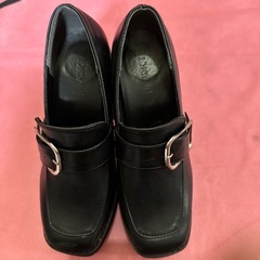 厚底ブーツローファー　12センチ