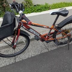 ✦無料✦子供　自転車　22✦
