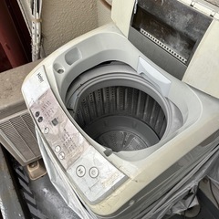 ハイアール 洗濯機7kg