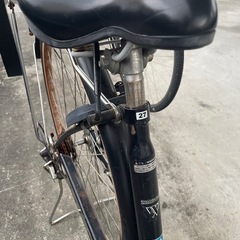 購入者決定してます　自転車　27インチの画像