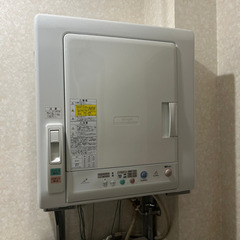 あげます。洗濯乾燥機と洗濯機