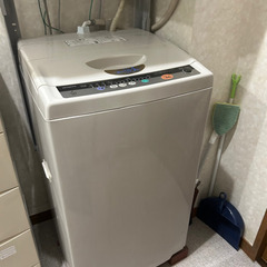 あげます。洗濯乾燥機と洗濯機の画像