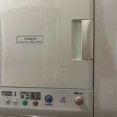 あげます。洗濯乾燥機と洗濯機の画像