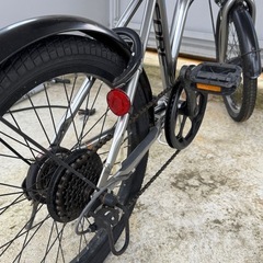 【3/16まで】ギア6段 折りたたみ自転車の画像