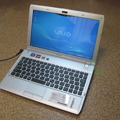 SONYノートパソコン VAIO VPCYB29KJ-G(PCG-31311N)の画像